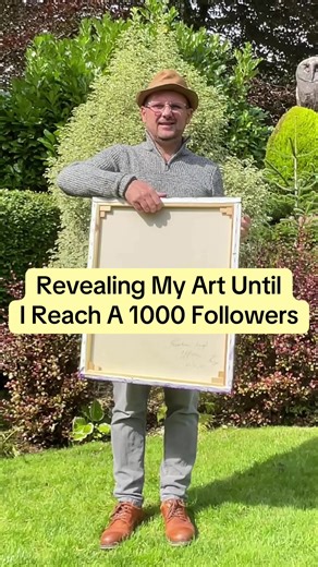 Canvas Title - Guardian Angel Acrylic Painting A guardian angel is a spiritual being believed to be assigned by God to protect and guide a specific person. This belief is found in various religions and is based on the idea that a heavenly entity watches over an individual throughout their life, offering guidance, protection from danger, and inspiration. The painting shows a guardian angel hovering behind a human soul. The seated soul is alone and holds a form that resembles a new born baby The g