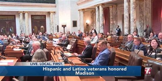 State Assembly recognizes Wisconsin Hispanic and Latino veterans