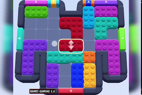 Color Block Jam Level 540 Game Walkthrough Solution