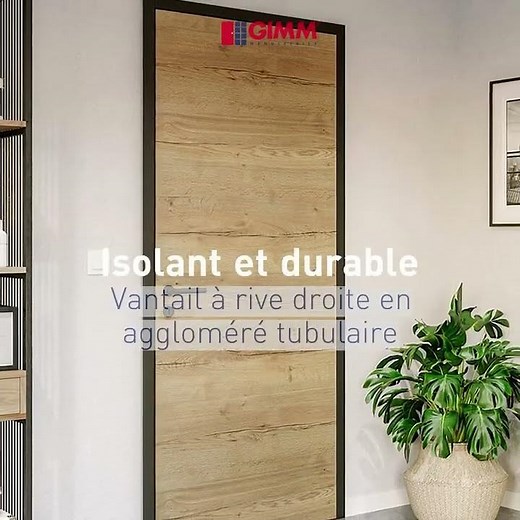 Bloc porte d'intérieur CHARI - GIMM Menuiseries