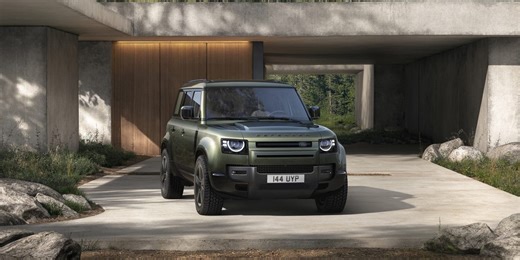 2026 Land Rover Defender Gets Tweaked Lights and a Bigger Screen