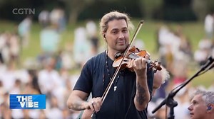 Hailed as one of the "best violinist of his generation," celebrity violinist David Garrett is no stranger to breaking records and boundaries, including selling 4.5 million albums and hitting the 6 billion streams benchmark. CGTN Host Louisa Lee 露意莎 interviewed the violin virtuoso 10 years ago, and a decade later, they are reunited in China's Shenzhen for a nostalgic chat. They talk about his recent world tour, dreams and desires, aims and ambitions. Don't miss out on the interview and him playin