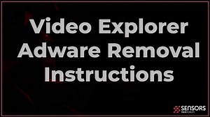 Video Explorer Adware