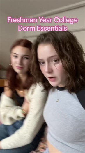 Old draft but freshman year is crazy and you think you are going to need so much more than you actually do start with the bare necessities #dormnecessities #freshmandorm #collegelife