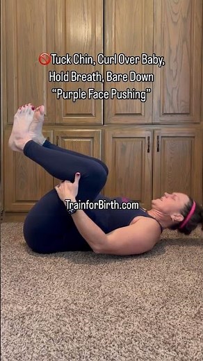 Childbirth Tips & Pregnancy Training: How to Push Baby Out