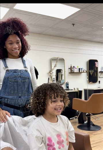 Creating Volume and Curl Memory for Curly Hair