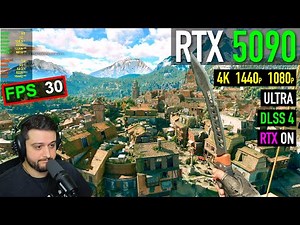 RTX 5090 - Dying Light: The Beast, now with Ray Tracing...