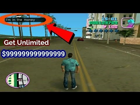 GTA Vice City Money Cheat Code | Money Cheat | Money Cheats For GTA Vice City | SHAKEEL GTA