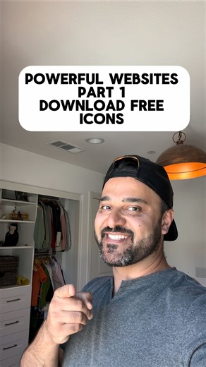 MILAD ALEMI on Instagram: "POWERFUL WEBSITES PART 1 Download free icons #powerfulwebsites ￼"