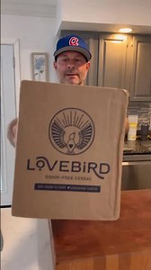 Lovebird cereal unboxing: grain-free breakfast flavors