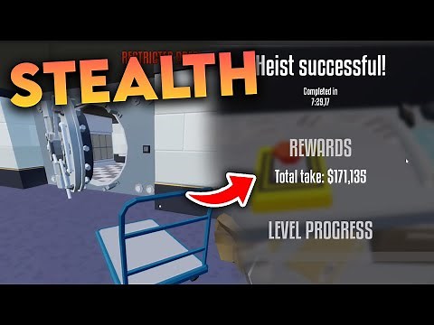 One Armed Robber - STEATLH Orbital Bank (7min = 170k)