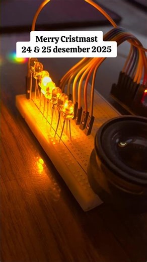 merry cristmast everyone#arduino #merrychristmas #natal #arduinoproject #ledcristmast link code