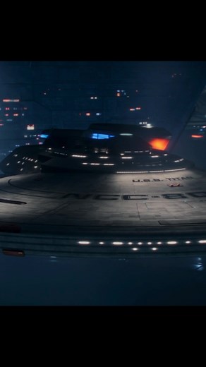 USS Titan-A Tribute and Space Departure | Star Trek Fans Unite!