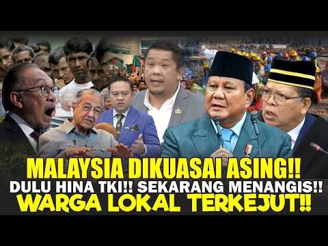 MALAYSIA IS BEING PUNISHED BY KARMA!! Indonesian Migrant Workers Once Underestimated, Now Under P...