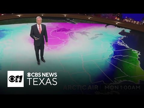 Record cold to start the week in DFW and iced-over roads expected