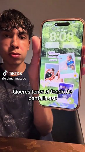 Crea tu propio fondo de pantalla aesthetic
