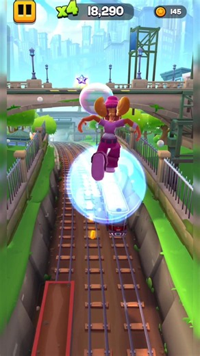 Subway Surfers City - 2 Secret Star Locations ⭐ #ytshorts #shortsfeed #subwaysurfers #subwaycity