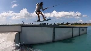 Best Wakepark on Earth on Instagram: "One hitter with @kubazalejsky on the Long John rail... We hope everyone is staying safe and staying healthy... Who else is excited about the upcoming weekend?? 🎥: @katarzynalange #CWCWakePark #SenditAtCWC #WinterAtCWC #BiggerAndBetter #CWC #CWCWakePark #RepublicWake #tropical #wakeboarding #paradise #endlesssummer #wakeboard #wakeskate #cablepark #Philippines #UsCableWakeParks #wakelife #wakeboarder #VisitCamsur #ItsMoreFunInThePhilippines #trueskateparkonw