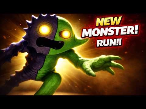 NEW MONSTER JUST STARTED CHASING ME 😱 (Garten of Banban 4)