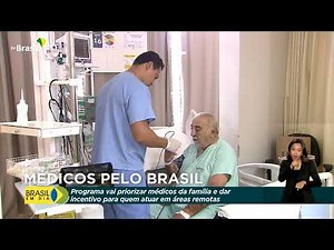 Governo lança primeiro edital do programa Médicos pelo Brasil