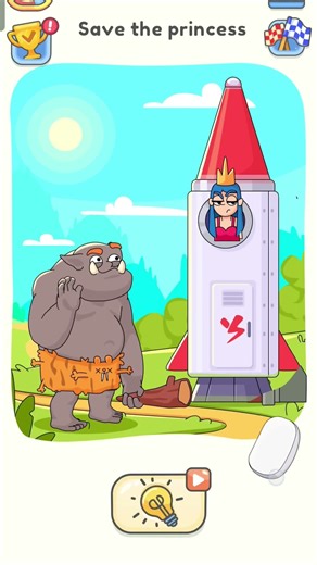 😱SAVE THE PRINCESS DOP 5 #gaming #shorts #viral #trending