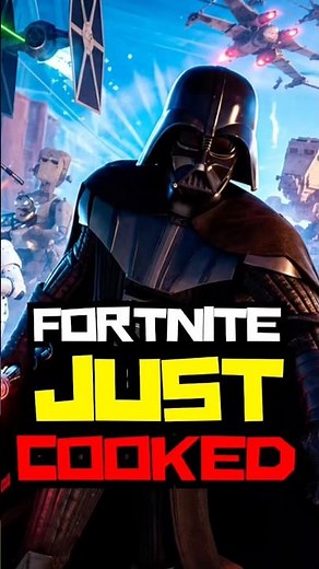 This Fortnite Star Wars Map Is Actually INSANE 🤯 #fortnite #starwars