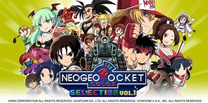 NEOGEO POCKET COLOR SELECTION Vol.1