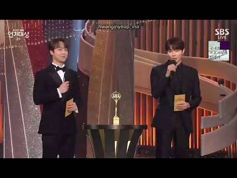 Hwang In Youp in SBS Drama Awards 2021