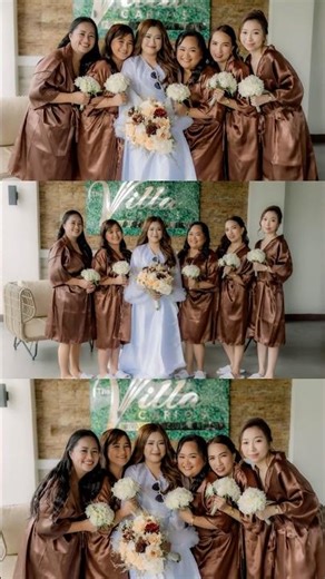 THE BRIDE AND HER BRIDESMAID PRETTY GIRLS 2-15-26 WEDDING OF THE YEAR #prettybride #prettygang
