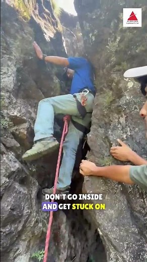 Rock Climbing Basics for Beginners | Chimney Climbing Explained Pt 2