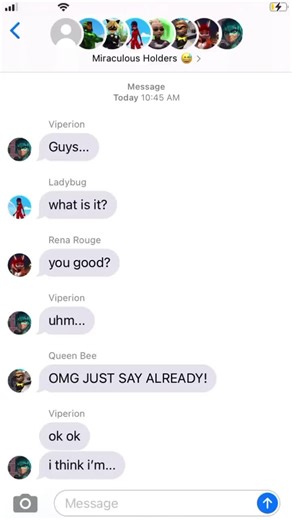 Miraculous on TikTok