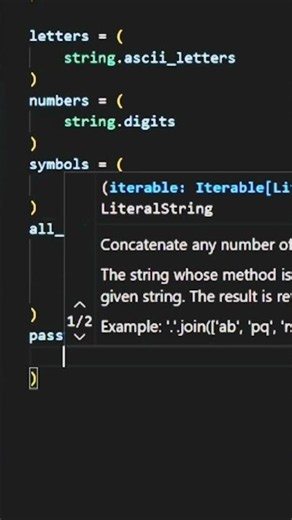 🔐 Generate a Secure Password Using Python 🤯