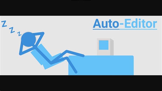 视频停顿自动剪辑软件Auto-Editor