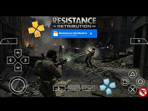 🚀📱🔥 شغّل Resistance Retribution على PPSSPP بدون لاق! 😱 أفضل إعدادات 2026