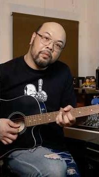 การตั้งสายแปลกๆของเพลง "Yellow" จาก Coldplay #Guitar #lesson #Tuning #ChrisMartin #coldplay