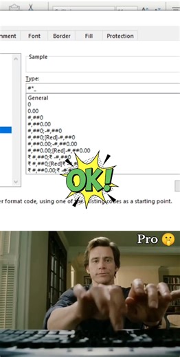 How to Create Underline in excel #excel #excelformula #exceltutorial #shorts