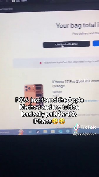 Apple Method: Tuition Paid with iPhone!