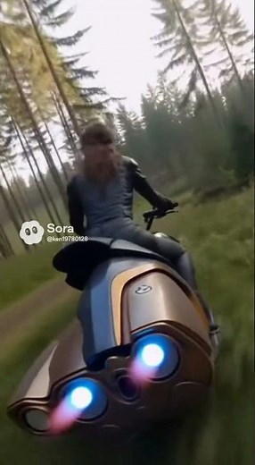 BMW AeroRider X — Ride Through Light and Speed