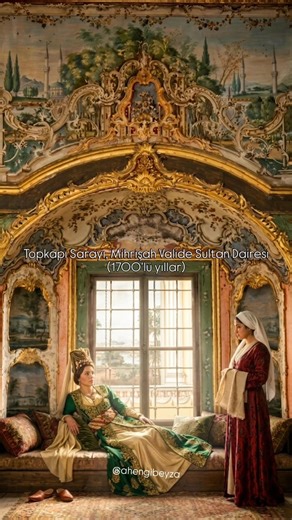 📌Mihrişah Vâlide Sultan Dairesi#muhteşemyüzyıl #hurrem #harem #history #ottoman #sultan #shorts #fyp