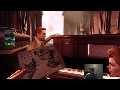 Bioshock Infinite speedrun world record (1:54:52)