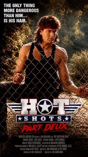 ies, Gloves, and aSniper... HAMMER?!I😂🔫 | Hot Shots! Part Deux (1993)