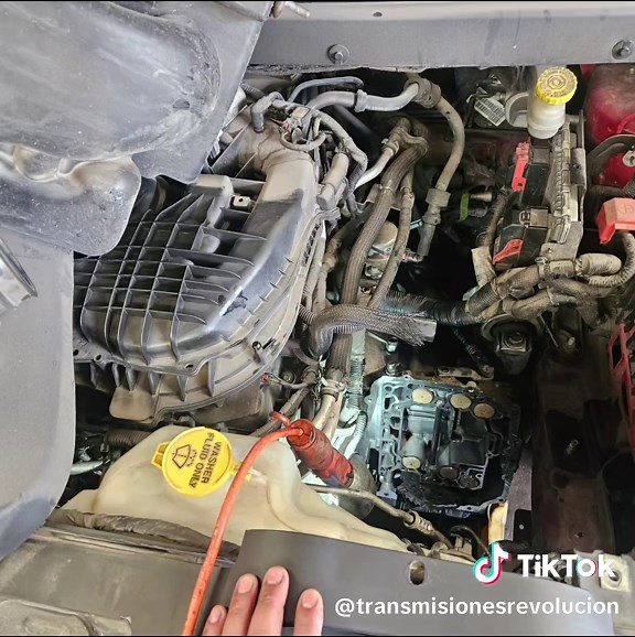 Solución al código de falla P0750 en Dodge Journey RT