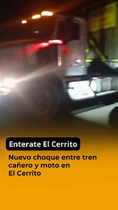 157K views · 728 reactions | En el sector de San Fernando, en El Cerrito, se registró un nuevo accidente entre un tren cañero y una motocicleta. Equipos de socorro atienden la emergencia y valoran el estado de los involucrados. | Enterate El Cerrito | Facebook