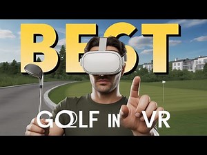 Can You Golf in 360? Experience the Ultimate VR Golf Adventure! ALL 18 Holes