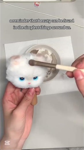 FuzzyTwist Easy pipe cleaner craft, how to make & color cat #pipecleanerart #diy #craft