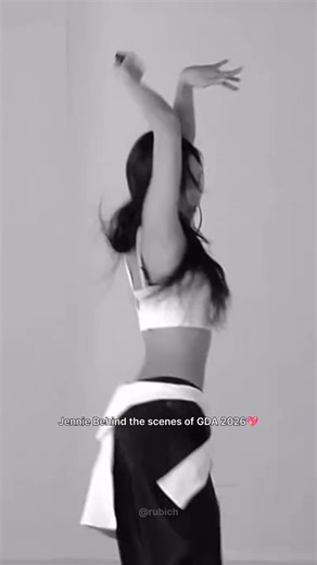 #JENNIE Behind the scenes of GDA 2026❤️‍🔥#jenniekim #jenniedance #behindthescenes #gda2026 #fypシ