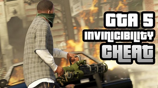 GTA 5 Invincibility Cheat (PC, PS4, Xbox) | How To Be Invincible Forever