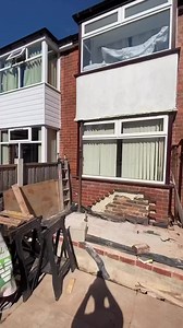 503K views · 1.3K reactions | Part 2 - DIY House Extension build. Removing the bay window and the surrounding walls of my own home was scary, but the only way forward. #ukhomerenovation #homerenovation #houseextension #diy #diyprojects #building | Scott DIY | Facebook