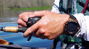 FISH HARDER WITH A WEARABLE MAP Fishbrain is the most used utility app for anglers. Fishbrain has over five million users and three million catches logged, sharing the points for those catches with like-minded anglers. Whether you prefer open sea, beach, river or lake, your personal fishing diary, map and forecast are all here in one app, with tons of info from other anglers just like you. For product details, please visit https://wsd.casio.com/ Share this post, if you like it GO HARDER WITH A W