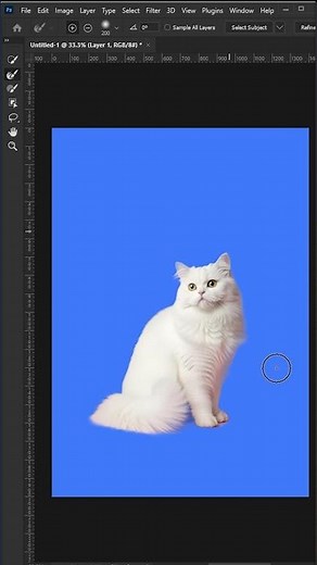 Advanced Hair Masking & Background Removal in Photoshop
